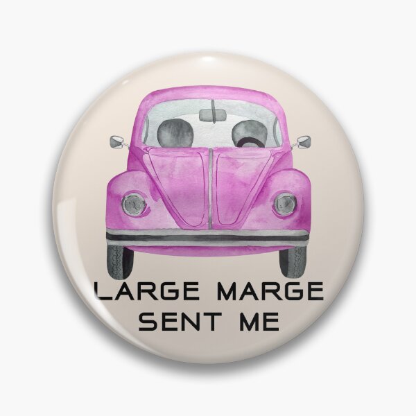 Artikelvorschau, Großes Marge-Pink-Auto entworfen und verkauft von winaidigidesign.