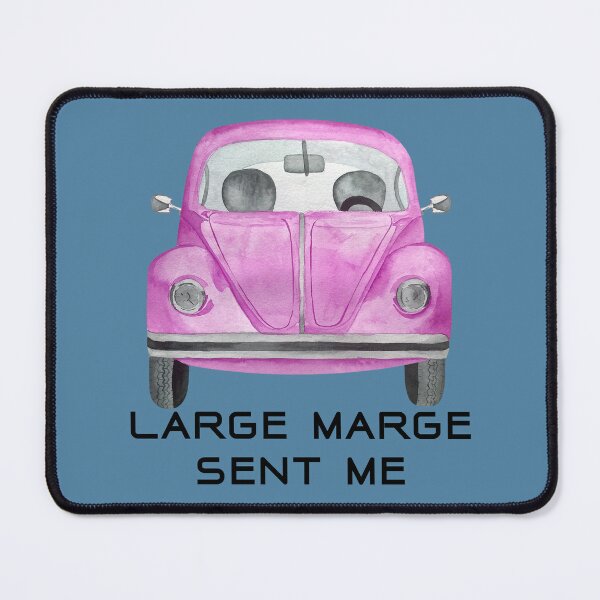 Item preview, Large Marge Pink Car designed and sold by winaidigidesign.