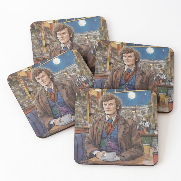 Item preview, The 6th Doctor 2 designed and sold by ButAsATurtle.