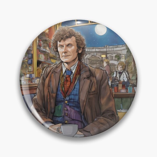Item preview, The 6th Doctor 2 designed and sold by ButAsATurtle.