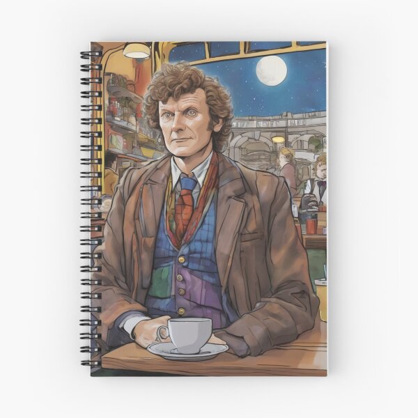 Item preview, The 6th Doctor 2 designed and sold by ButAsATurtle.