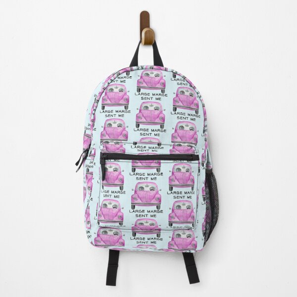 Item preview, Large Marge Pink Car designed and sold by winaidigidesign.