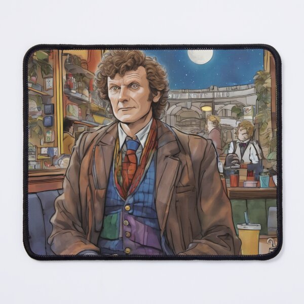 Item preview, The 6th Doctor 2 designed and sold by ButAsATurtle.