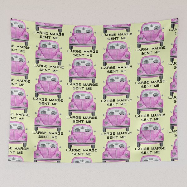 Item preview,  Large Marge Pink Car designed and sold by winaidigidesign.