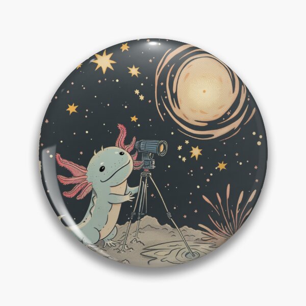 Item preview, Axolotl Stargazing designed and sold by InfamousRyanM.