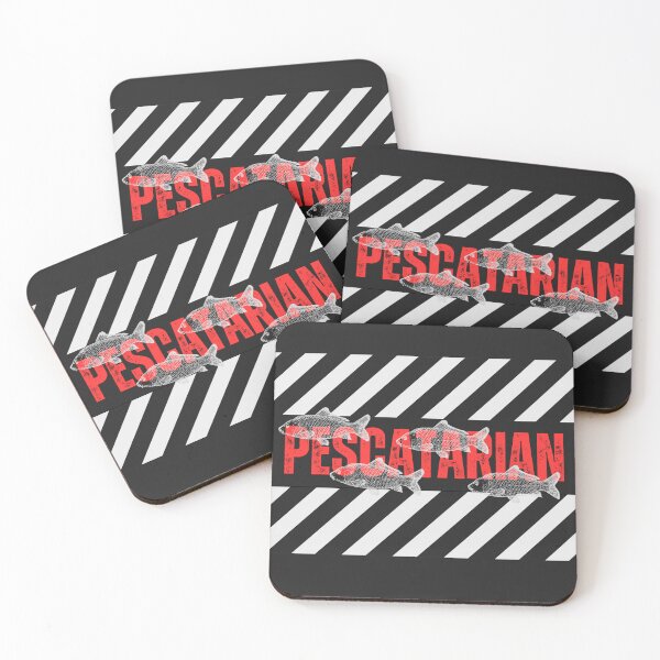 Item preview, Pescatarian Diet Conceptual Artwork designed and sold by ILOVETUNA.