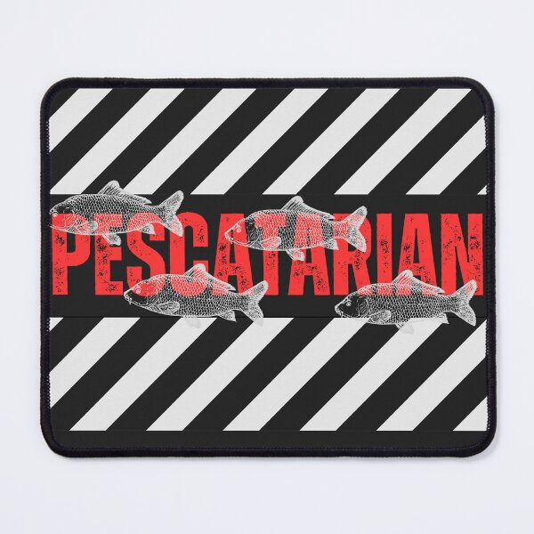 Item preview, Pescatarian Diet Conceptual Artwork designed and sold by ILOVETUNA.