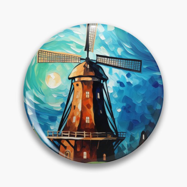 Artikelvorschau, Flüstern des Windes Holland Windmills #1 entworfen und verkauft von Anuchartl.