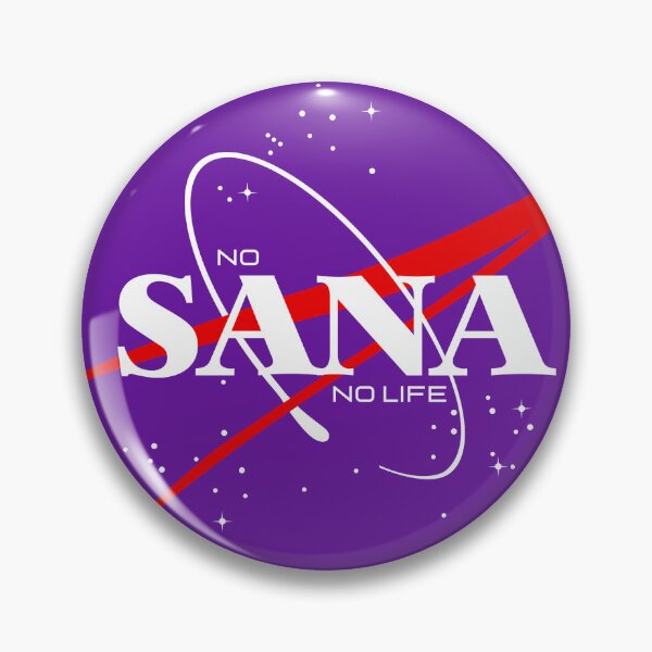 Item preview, Sana Twice NASA logo - No Sana No Life designed and sold by AstroAppa.