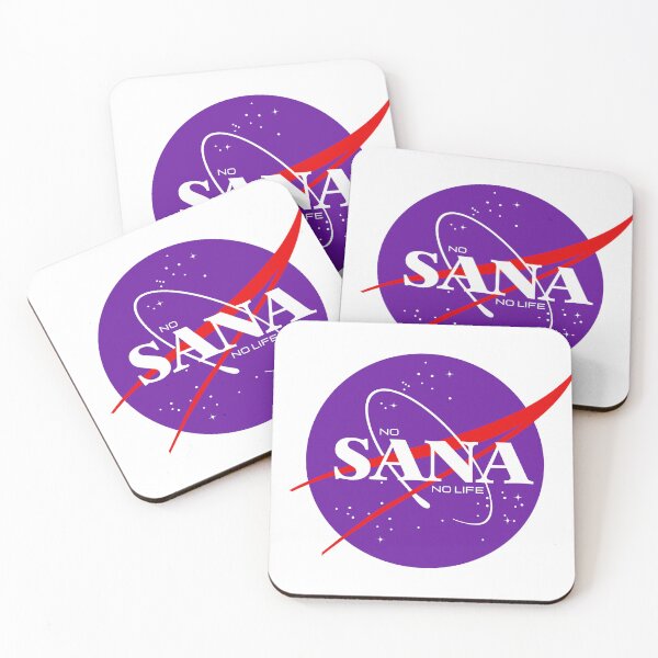 Item preview, Sana Twice NASA logo - No Sana No Life designed and sold by AstroAppa.