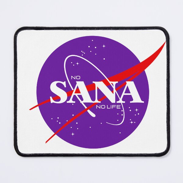 Item preview, Sana Twice NASA logo - No Sana No Life designed and sold by AstroAppa.