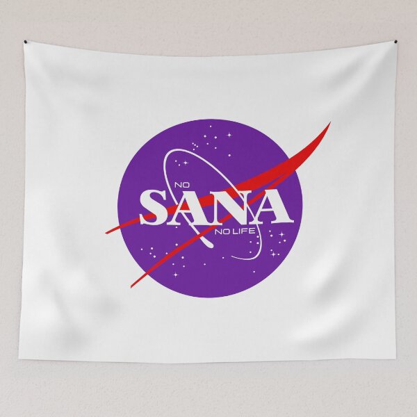 Item preview, Sana Twice NASA logo - No Sana No Life designed and sold by AstroAppa.