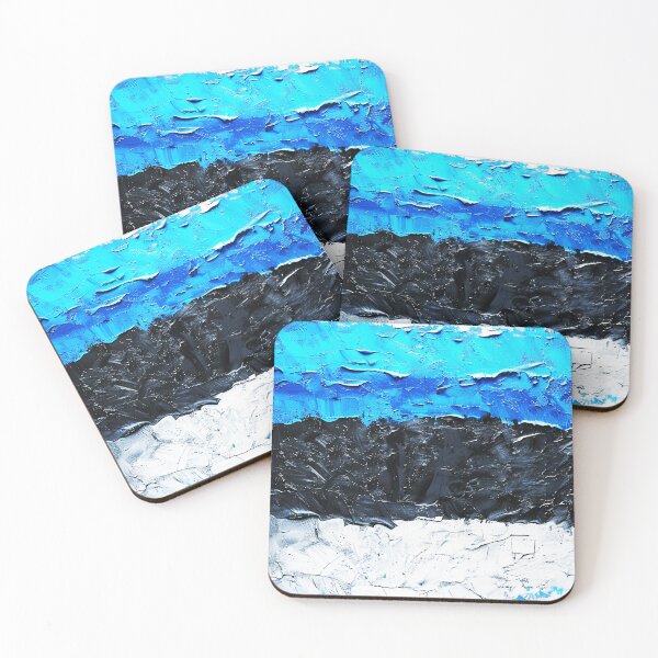 Item preview, Estonia flag designed and sold by allthis.