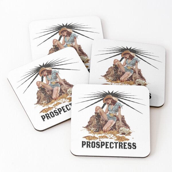 Item preview, Prospectress designed and sold by atomicwimp.