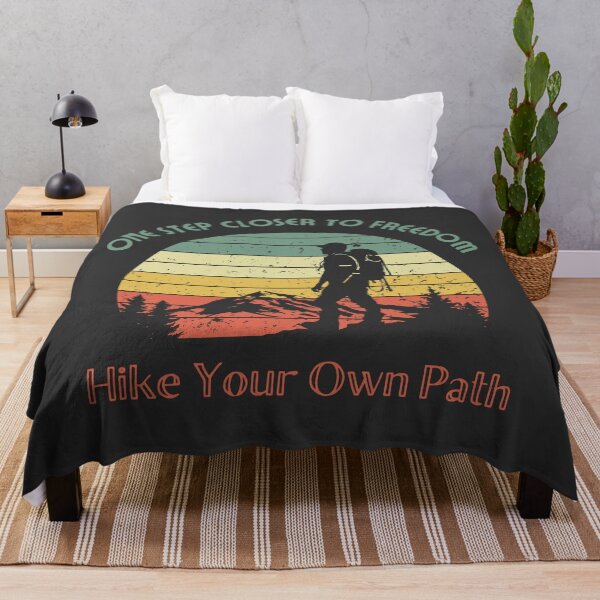 Item preview, Adventure Hiking, One Step Closer to Freedom designed and sold by supriyo-art.