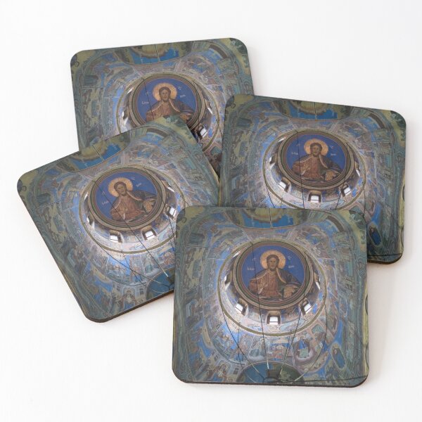 Item preview, Jesus Christ Watching Over You designed and sold by Georgia Mizuleva.