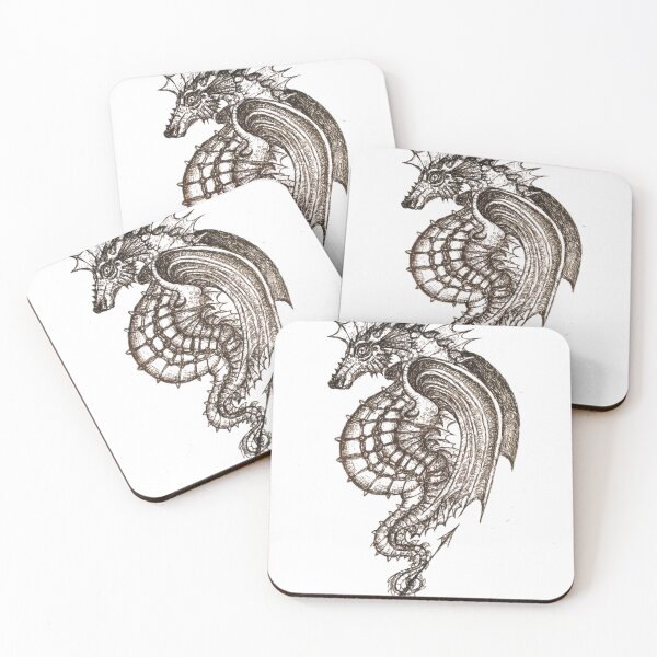 Item preview, Seahorse guardian  designed and sold by Doodle Mind Journeys.