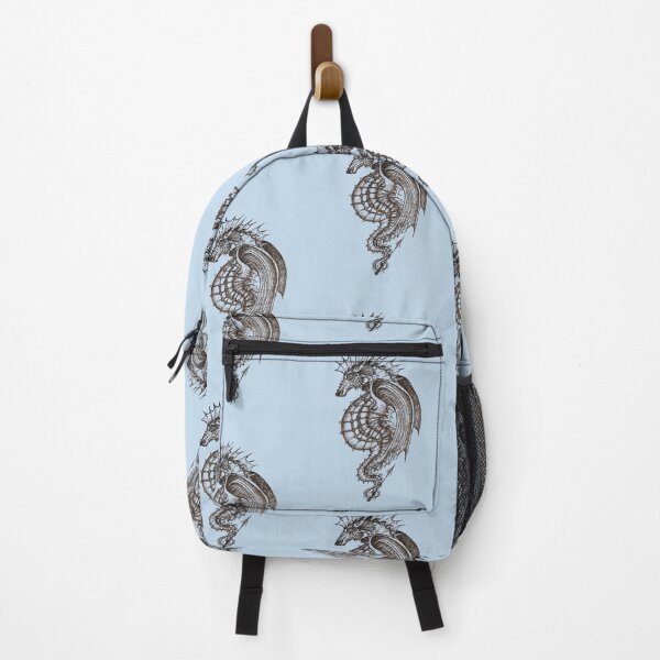 Item preview, Seahorse guardian  designed and sold by Doodle Mind Journeys.