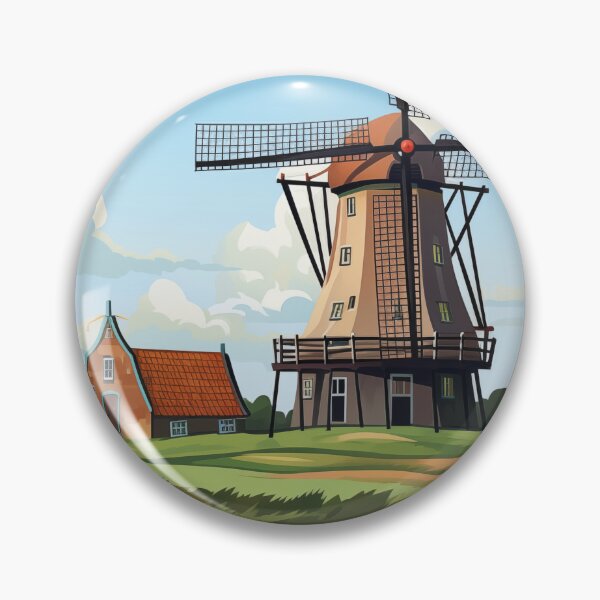 Artikelvorschau, Flüstern des Windes Holland Windmills #2 entworfen und verkauft von Anuchartl.