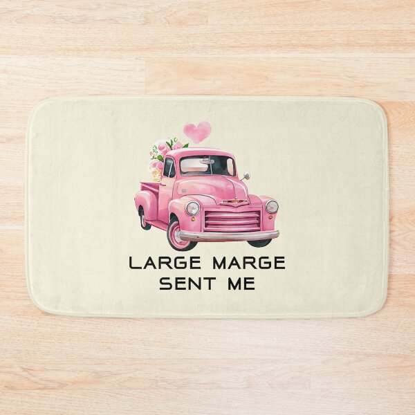 Item preview,  Large Marge Pink Car designed and sold by winaidigidesign.