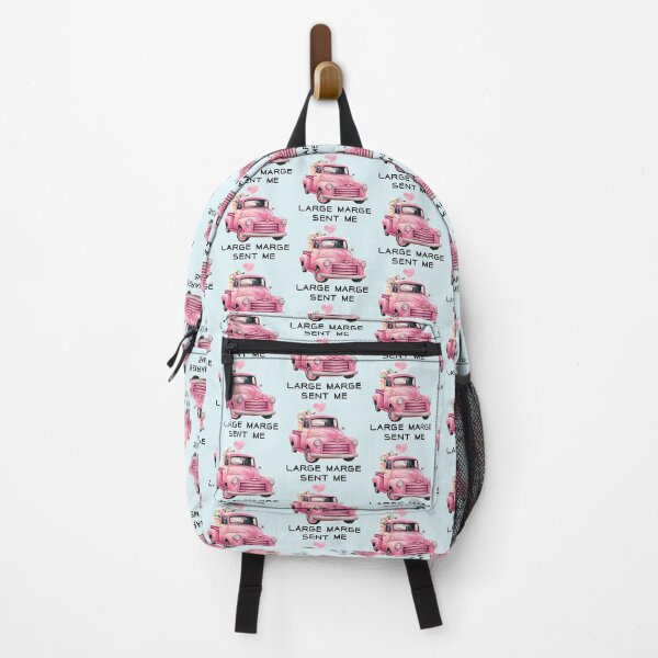 Item preview, Large Marge Pink Car designed and sold by winaidigidesign.