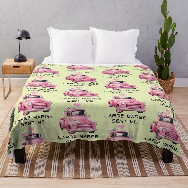 Item preview, Large Marge Pink Car designed and sold by winaidigidesign.