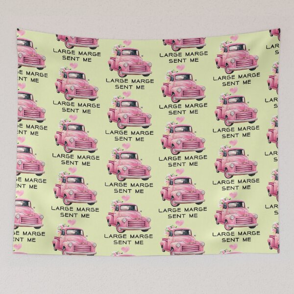 Item preview,  Large Marge Pink Car designed and sold by winaidigidesign.