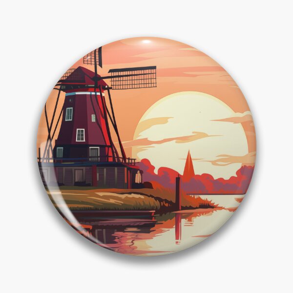 Artikelvorschau, Flüstern des Windes Holland Windmills #3 entworfen und verkauft von Anuchartl.
