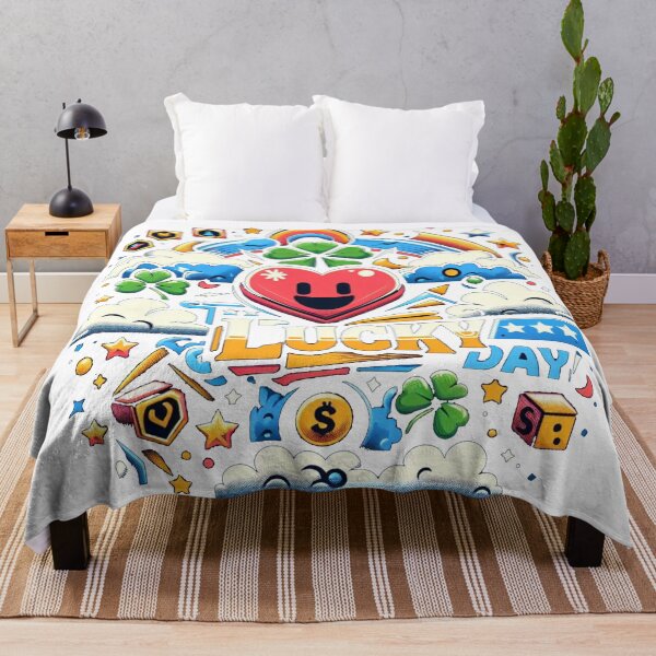 Item preview, Lucky Day Creative Art Design designed and sold by KumarDesignLab.