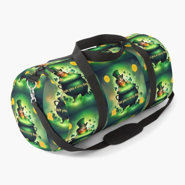 Item preview, Saint Patrick Leprechaun Cauldron and Gold Coins designed and sold by Astralia.