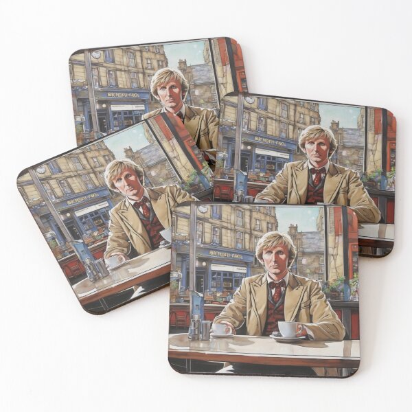 Item preview, The 5th Doctor designed and sold by ButAsATurtle.