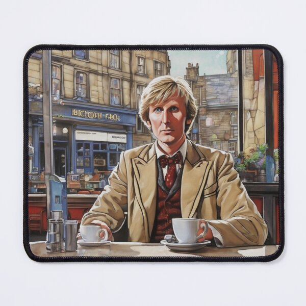Item preview, The 5th Doctor designed and sold by ButAsATurtle.