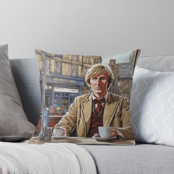 Item preview, The 5th Doctor designed and sold by ButAsATurtle.