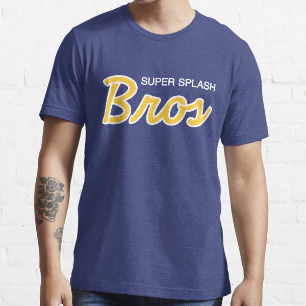 "Super Splash Bros, Script 1" Tshirt for Sale by SaturdayAC