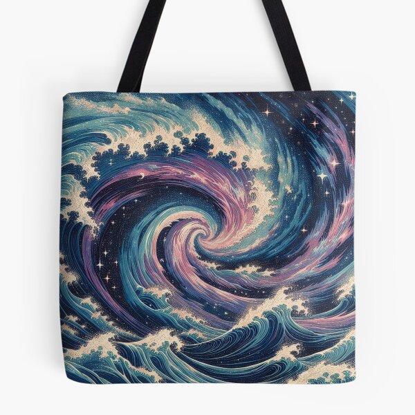 Item preview, Wave Dance of the Galaxy designed and sold by zzz888.