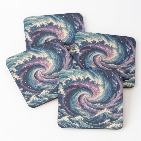 Item preview, Wave Dance of the Galaxy designed and sold by zzz888.