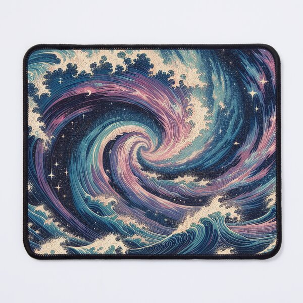 Item preview, Wave Dance of the Galaxy designed and sold by zzz888.