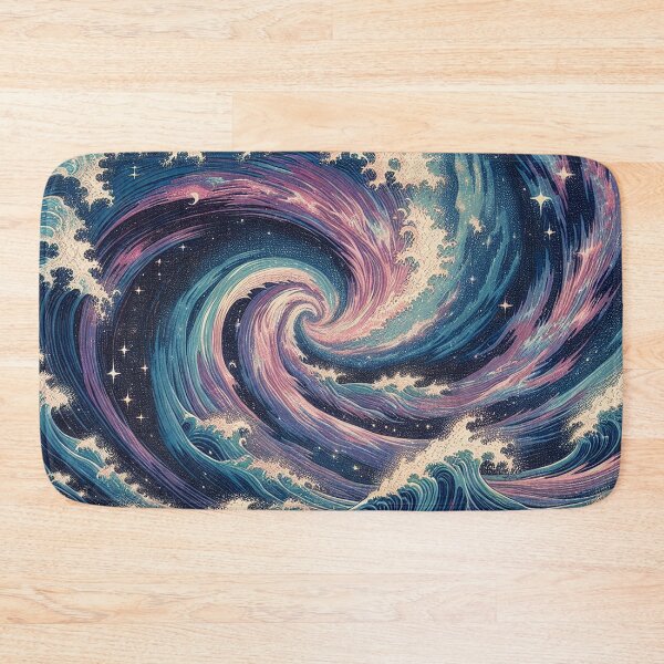 Item preview, Wave Dance of the Galaxy designed and sold by zzz888.
