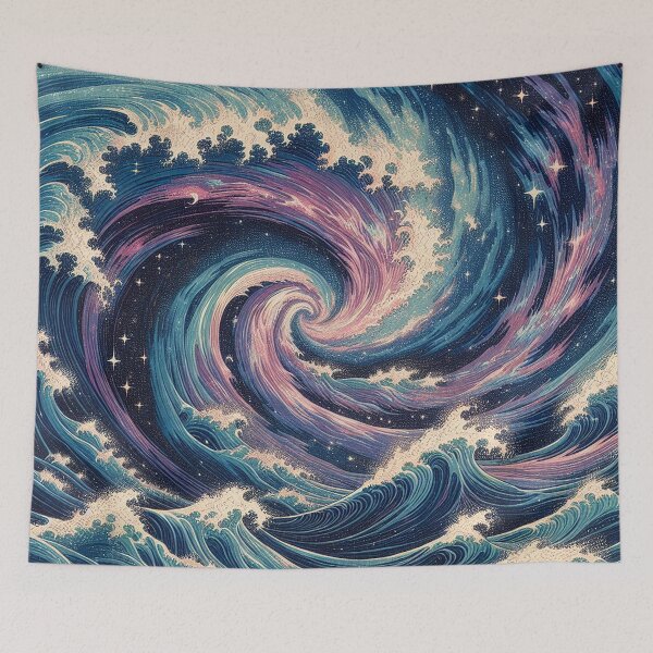 Item preview, Wave Dance of the Galaxy designed and sold by zzz888.