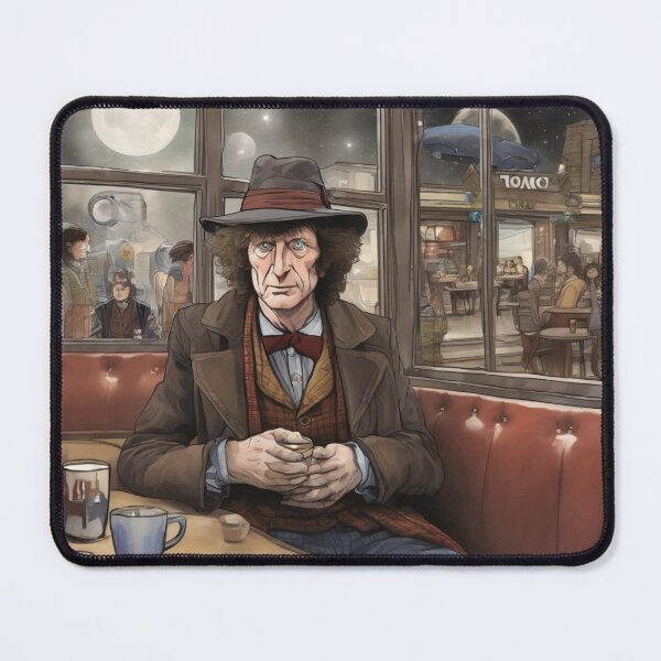 Item preview, The 4th Doctor designed and sold by ButAsATurtle.