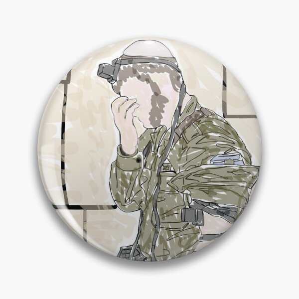 Item preview, soldier praying at the wall  designed and sold by SnappedbyRivka.