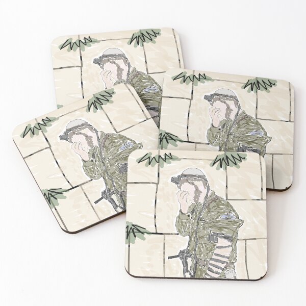 Item preview, soldier praying at the wall  designed and sold by SnappedbyRivka.