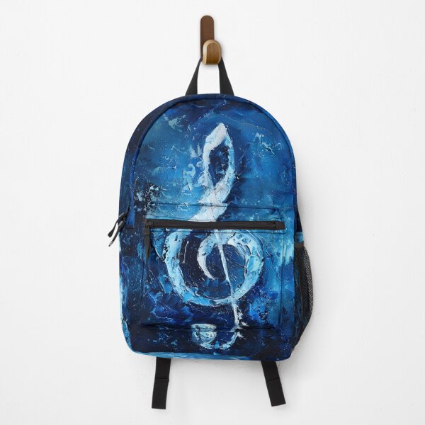 Item preview, Music note in shades of blue designed and sold by dcrc.