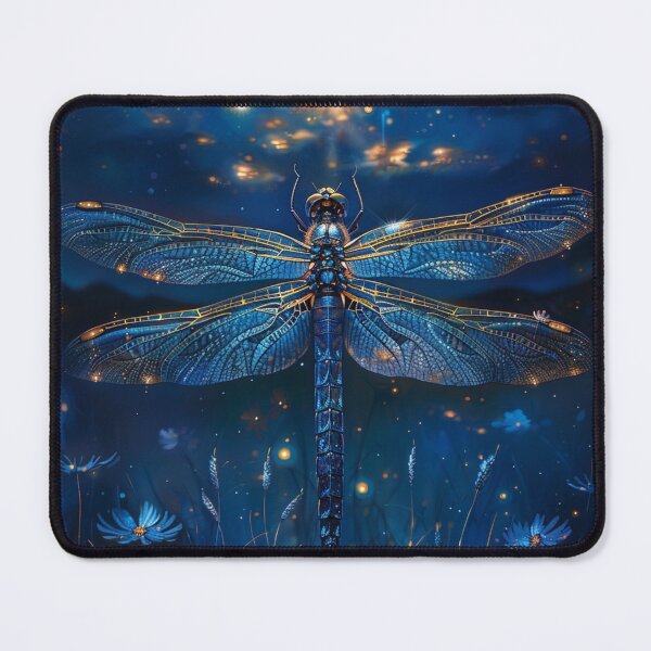 Item preview, Luminous Dragonfly Night designed and sold by HomeAndHope.