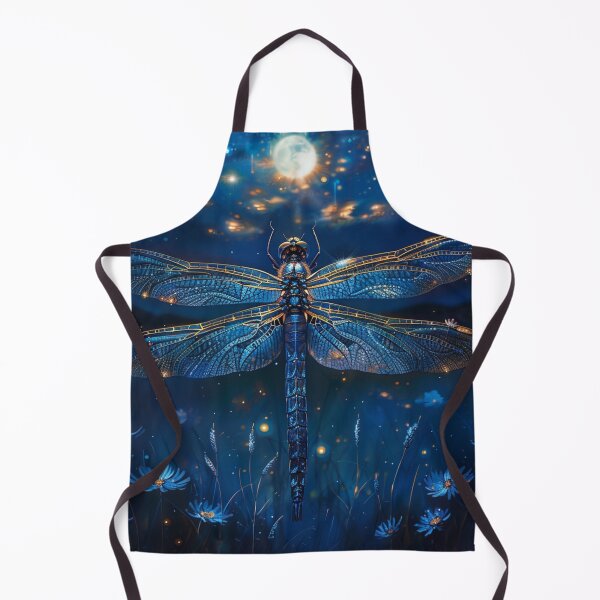 Item preview, Luminous Dragonfly Night designed and sold by HomeAndHope.