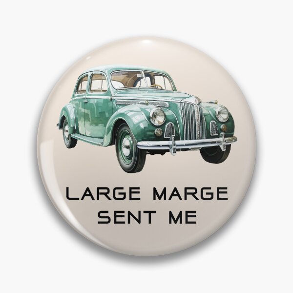 Item preview,   Large Marge Green Car designed and sold by winaidigidesign.