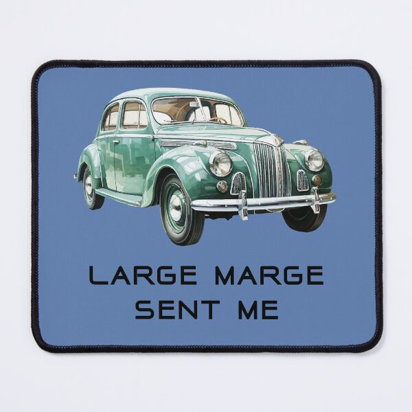 Item preview, Large Marge Green Car designed and sold by winaidigidesign.