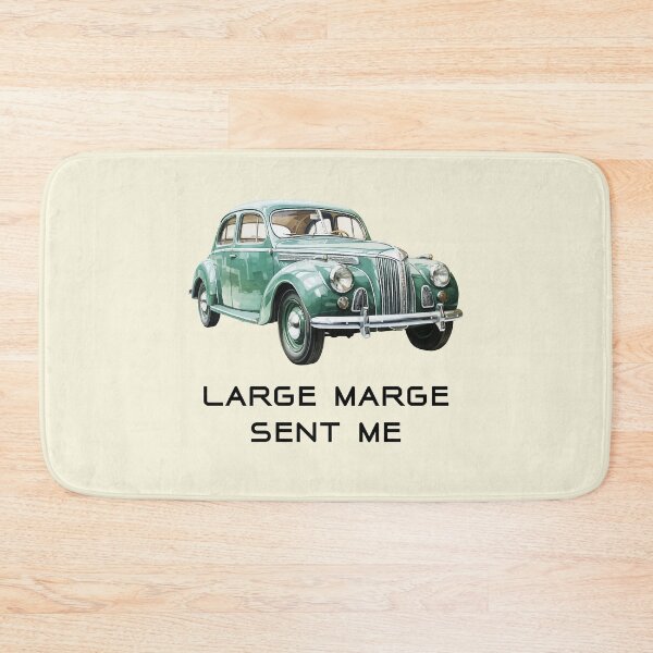 Item preview,   Large Marge Green Car designed and sold by winaidigidesign.
