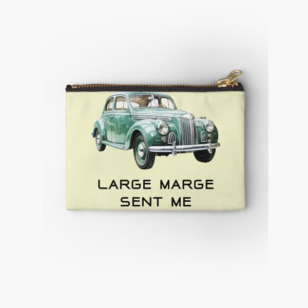 Item preview,   Large Marge Green Car designed and sold by winaidigidesign.