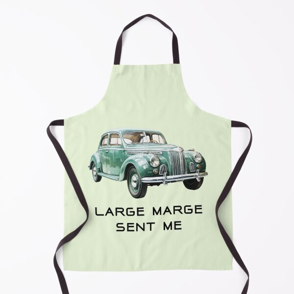 Item preview,   Large Marge Green Car designed and sold by winaidigidesign.